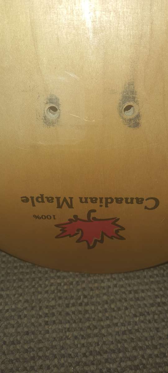 2x HUd skateboard decks.