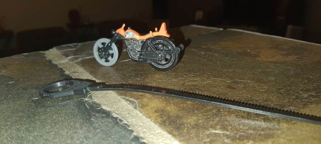 Original Tomy pop Cycle with original rip cord.