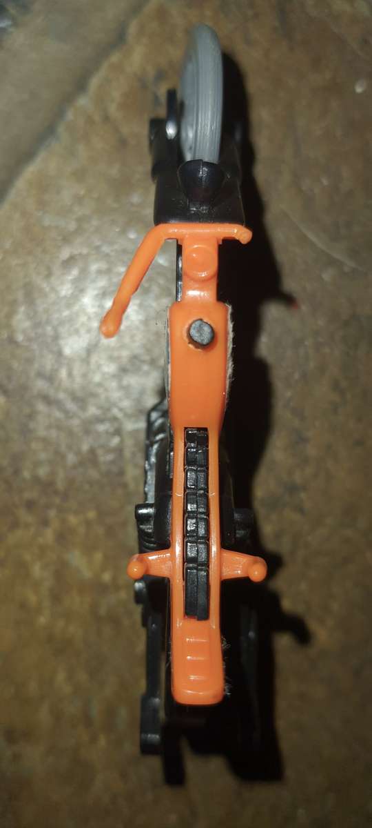 Original Tomy pop Cycle with original rip cord.