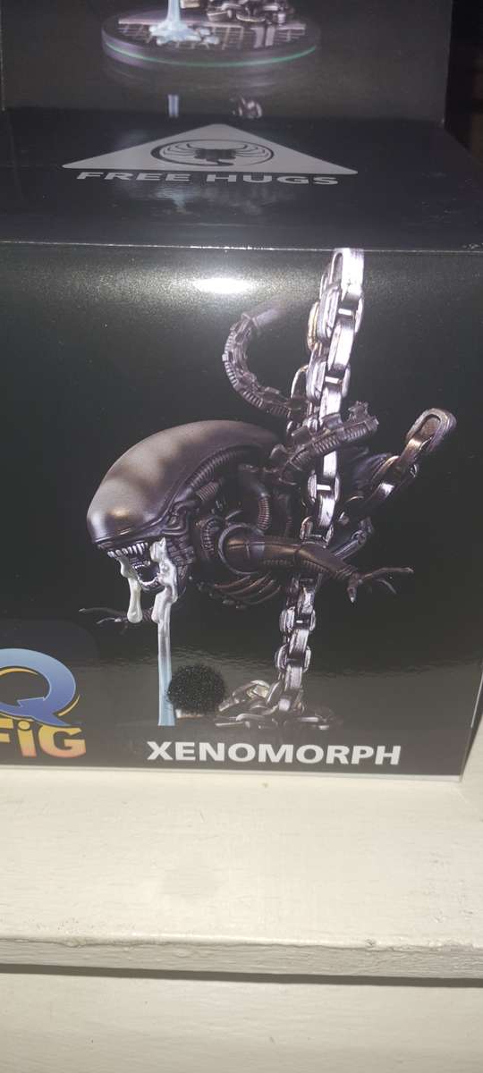 Alien Xenomorph Q fig rare