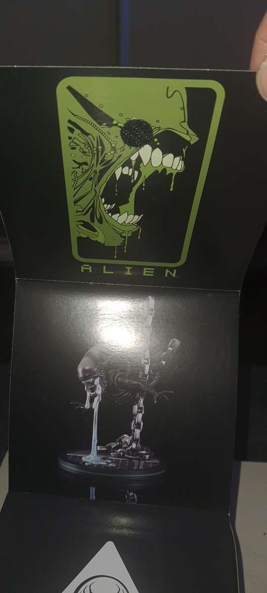 Alien Xenomorph Q fig rare