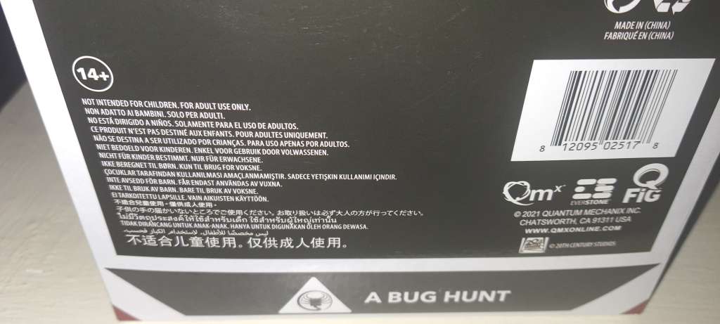 Alien Xenomorph Q fig rare