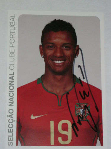 NANI MANCHESTER UNITED/PORTUGAL HAND  SIGNED PHOTO