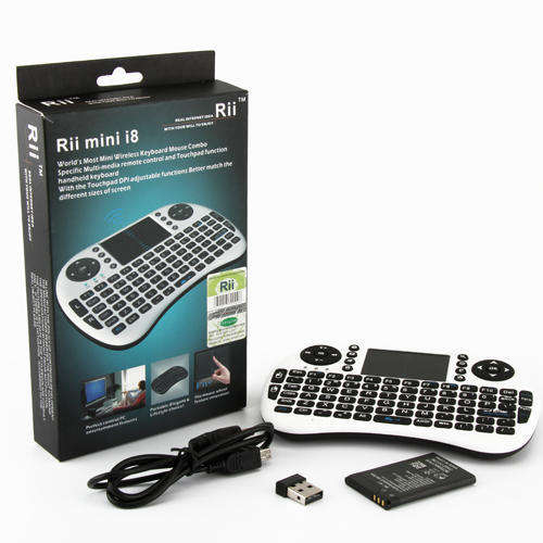 Air Mouse Wireless Keyboard Remote For All, 2.4Ghz USB Receiver