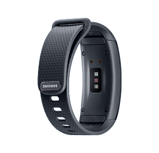 Samsung Gear Fit 2 Black - Size Large