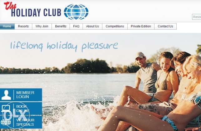 5 Holiday Club Points (Emigrating to UK)