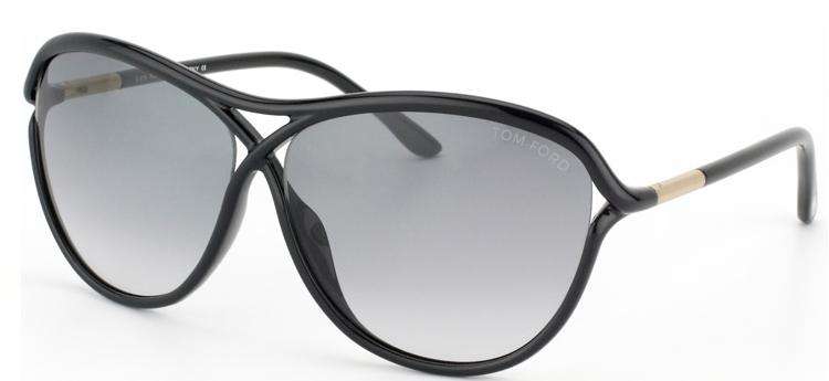 TOM FORD 0183 BLACK 100% AUTHENTIC
