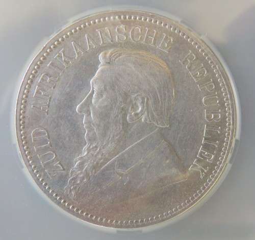 1892 ZAR graded Sangs silver set 3p to 5 Shilling