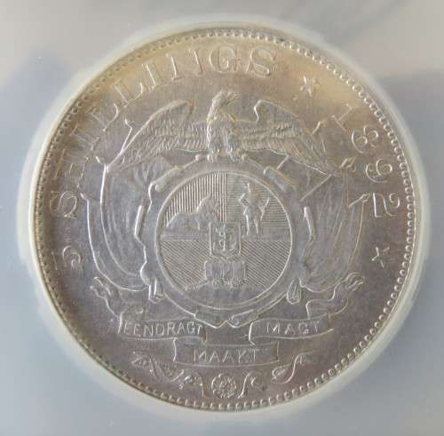 1892 ZAR graded Sangs silver set 3p to 5 Shilling