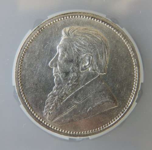 1892 ZAR graded Sangs silver set 3p to 5 Shilling