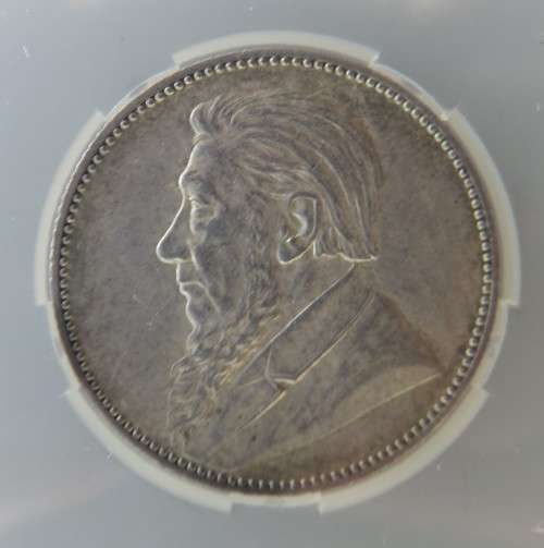 1892 ZAR graded Sangs silver set 3p to 5 Shilling