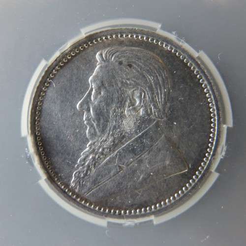 1892 ZAR graded Sangs silver set 3p to 5 Shilling