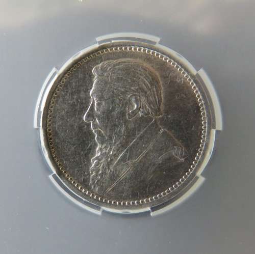 1892 ZAR graded Sangs silver set 3p to 5 Shilling