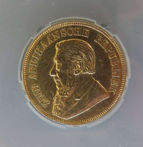 1898 ZAR Pond SANGS AU58