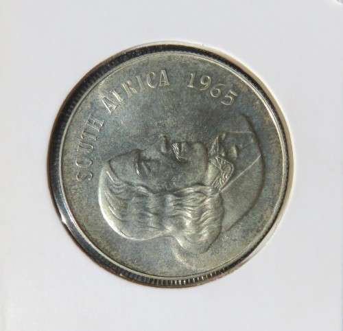 1965 Silver One rand Proof