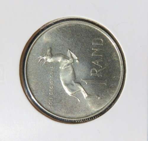 1965 Silver One rand Proof