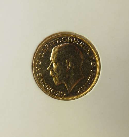 1925 SA Full Gold Sovereign