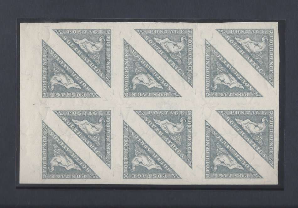 1926 Triangular English Issue - Block of 12 - Superb!