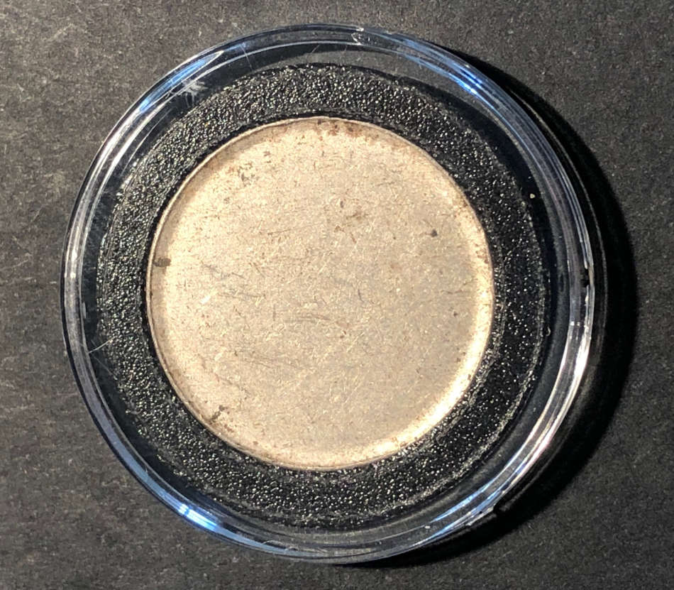 BLANK NICKEL 20c COIN!