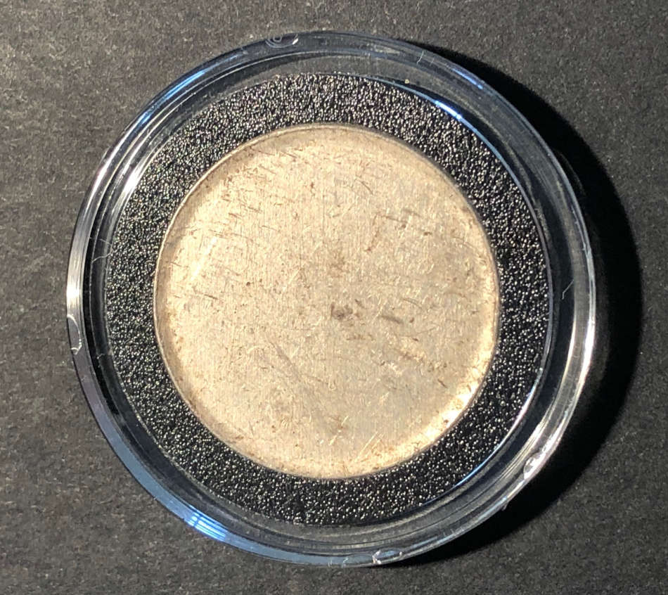 BLANK NICKEL 20c COIN!