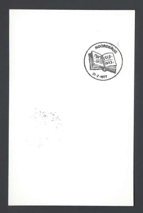 RSA 1977 Totius maxi-card with official first day cancellation - Scarce!