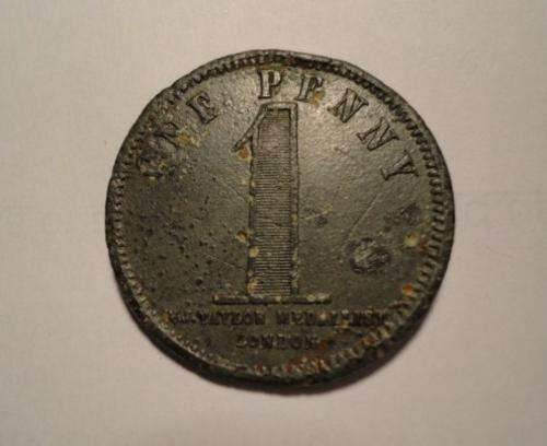 RARITY: James MacNeill 1d Token