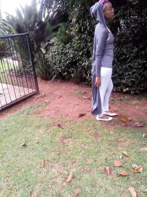 Ripped Grey Tank Top