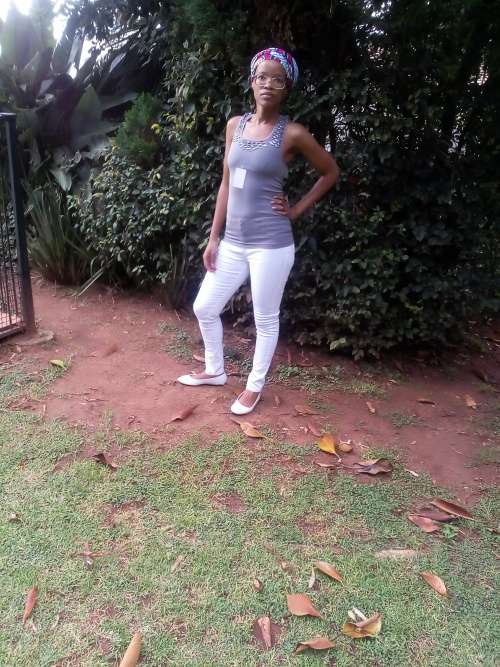 Ripped Grey Tank Top