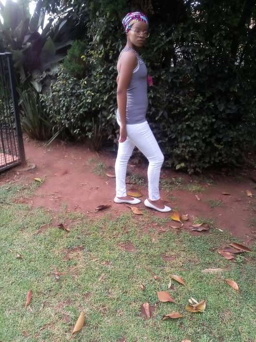 Ripped Grey Tank Top