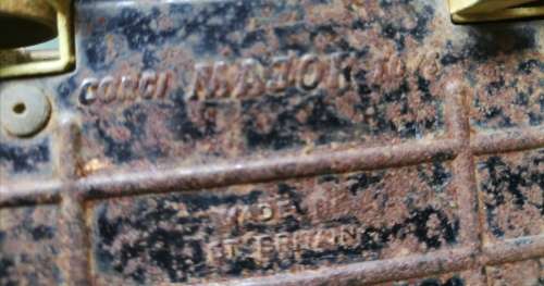 Corgi Major Die Cast Tractor