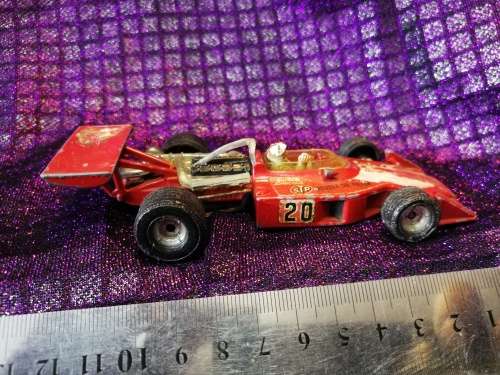 Large Die Cast Corgi STP Patric Eagle. 1/36 scale.