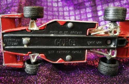 Large Die Cast Corgi STP Patric Eagle. 1/36 scale.