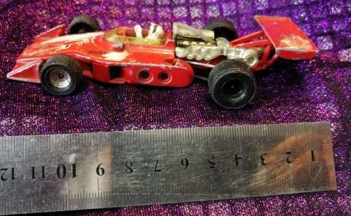 Large Die Cast Corgi STP Patric Eagle. 1/36 scale.