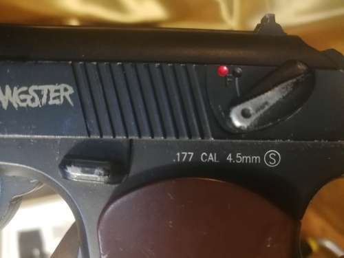 Guerilla Gangster Walter PP9 Co2 Pistol  (Gas Pistol)