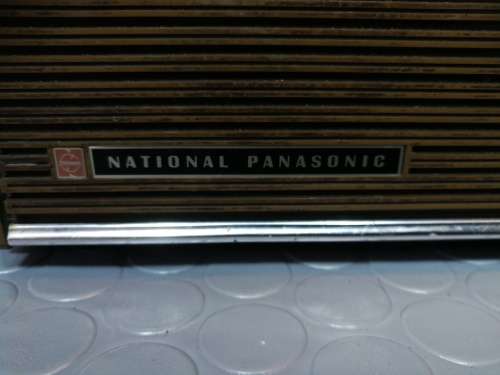 Awesome Highly Collectable Vintage National Panasonic Radio