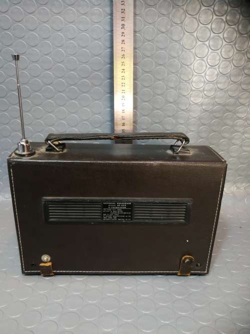 Awesome Highly Collectable Vintage National Panasonic Radio