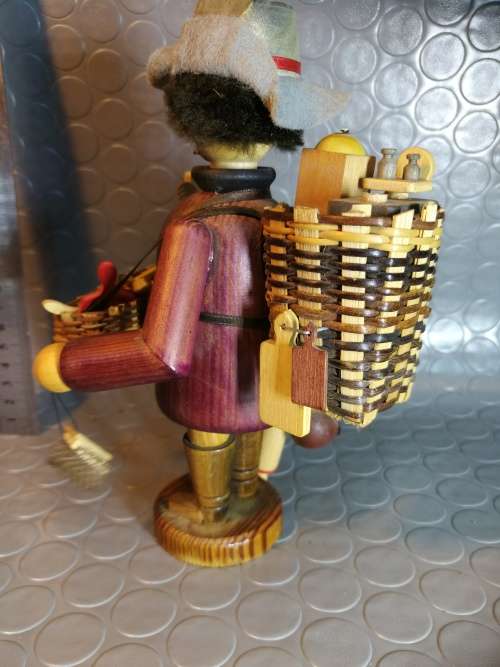 Higly Collectable Antique Erzgebirge West German handmade incense smokers