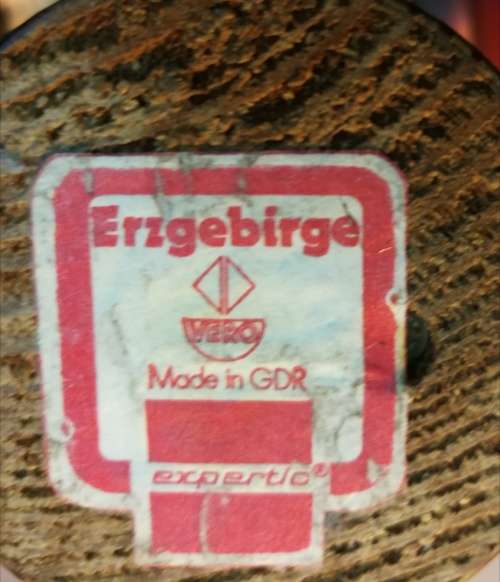 Higly Collectable Antique Erzgebirge West German handmade incense smokers