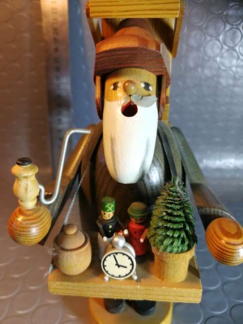 Higly Collectable Antique Erzgebirge West German handmade incense smokers