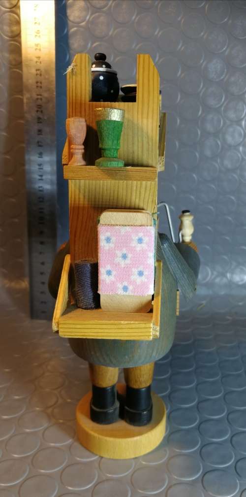 Higly Collectable Antique Erzgebirge West German handmade incense smokers