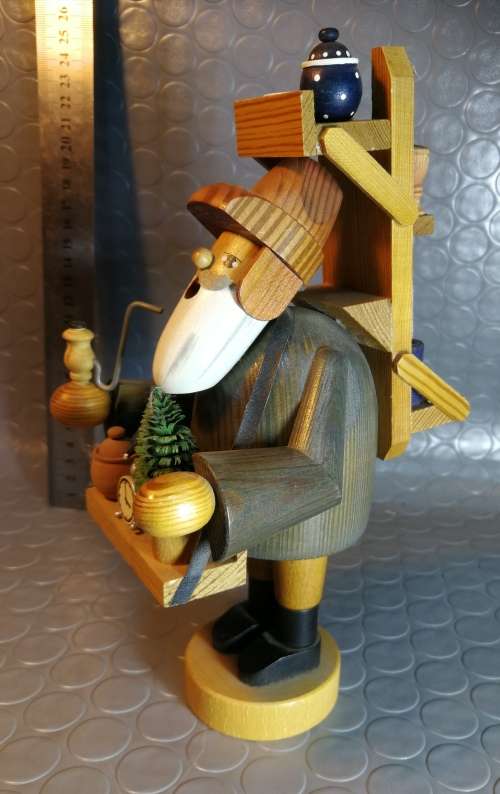 Higly Collectable Antique Erzgebirge West German handmade incense smokers