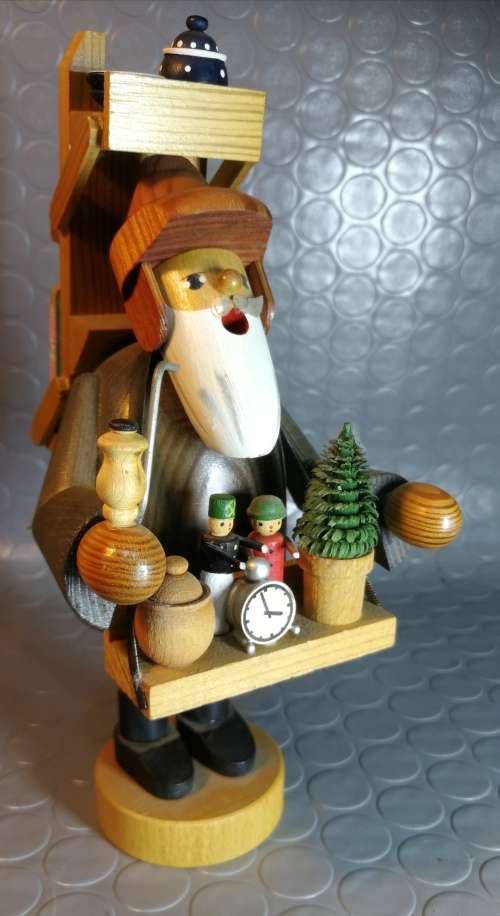 Higly Collectable Antique Erzgebirge West German handmade incense smokers