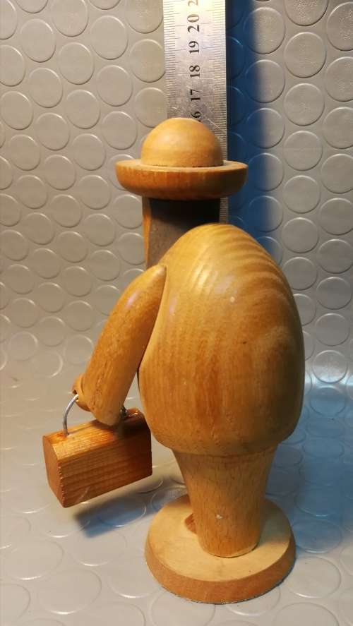 Higly Collectable Antique Erzgebirge West German handmade incense smokers