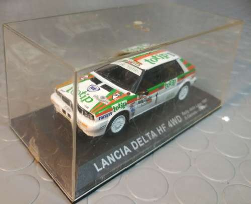 Lancia Delta HF 4WD Rally della Lana 1987 (D. Cerrato - G.Cerri)