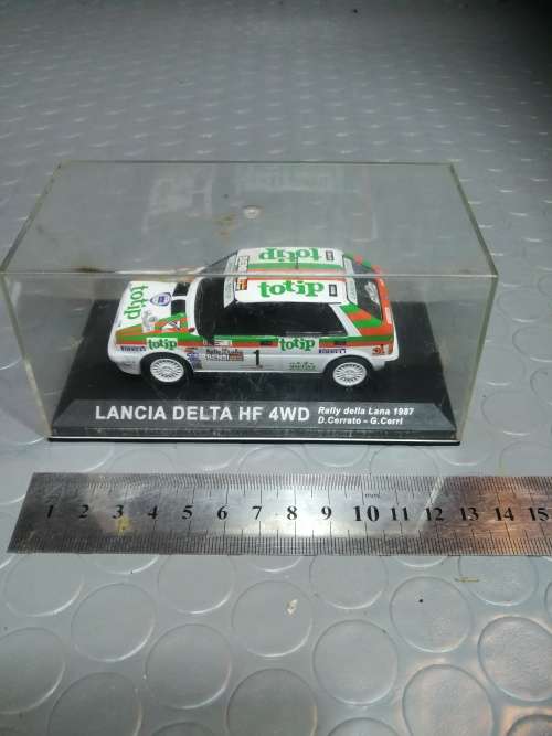 Lancia Delta HF 4WD Rally della Lana 1987 (D. Cerrato - G.Cerri)