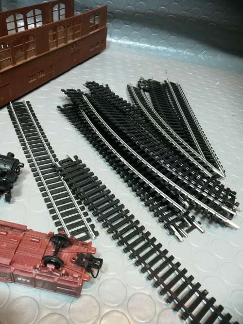 Very collectable!!! South African Railway Lima trainset (Not tested)