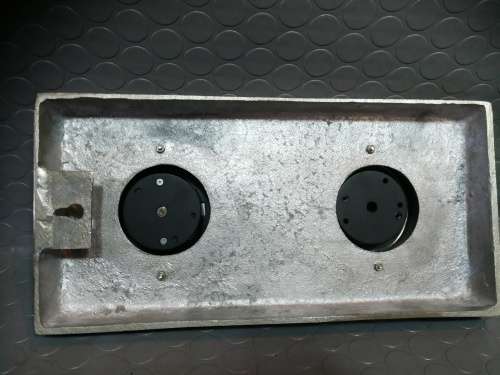 Wall Hanging Srainless Steel Weather Forecast Thermometer Hygrometer Air Pressure Meter