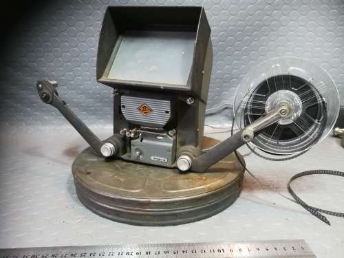 Vinrage Dia Mond Movie Editing Equipment