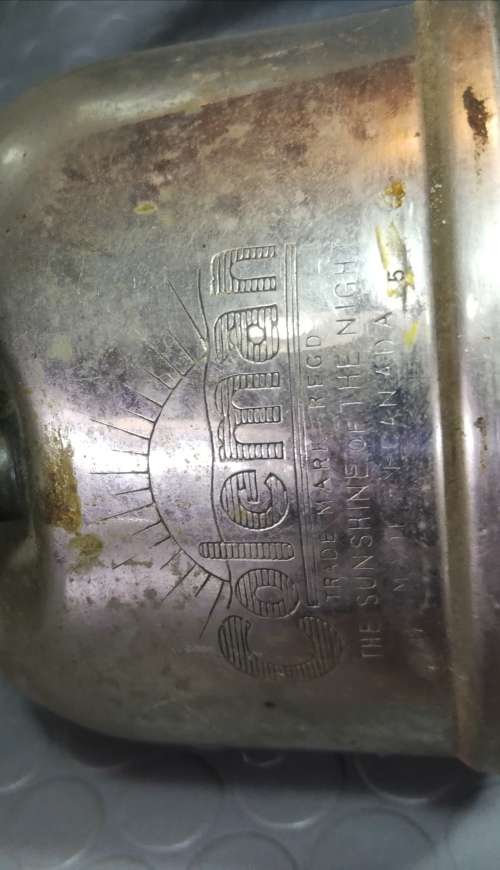 Coleman `The Sunshine of the Night` Kerosene Lantern 1947 - Canada (complete)