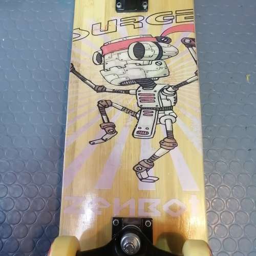 Brand New Surge Zenbot Scate Board